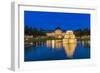 Germany, Hesse, Rheingau Region, Wiesbaden, Health Resort-Udo Siebig-Framed Photographic Print