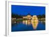 Germany, Hesse, Rheingau Region, Wiesbaden, Health Resort-Udo Siebig-Framed Photographic Print