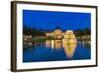 Germany, Hesse, Rheingau Region, Wiesbaden, Health Resort-Udo Siebig-Framed Photographic Print