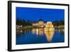 Germany, Hesse, Rheingau Region, Wiesbaden, Health Resort-Udo Siebig-Framed Photographic Print