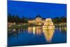 Germany, Hesse, Rheingau Region, Wiesbaden, Health Resort-Udo Siebig-Mounted Photographic Print