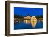 Germany, Hesse, Rheingau Region, Wiesbaden, Health Resort-Udo Siebig-Framed Photographic Print