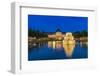 Germany, Hesse, Rheingau Region, Wiesbaden, Health Resort-Udo Siebig-Framed Photographic Print