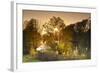 Germany, Hesse, Rhine Valley, Lampertheim (Village), Biedensand Conservation Area-Udo Siebig-Framed Photographic Print