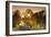 Germany, Hesse, Rhine Valley, Lampertheim (Village), Biedensand Conservation Area-Udo Siebig-Framed Photographic Print