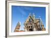 Germany, Hesse, Russian Orthodox Chapel and Wedding Tower on the Mathildenh?he-Bernd Wittelsbach-Framed Photographic Print