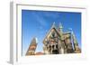 Germany, Hesse, Russian Orthodox Chapel and Wedding Tower on the Mathildenh?he-Bernd Wittelsbach-Framed Photographic Print