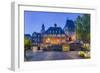 Germany, Hesse, Taunus, German Timber-Frame Road, Idstein-Udo Siebig-Framed Photographic Print