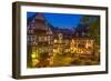 Germany, Hesse, Taunus, German Timber-Frame Road, Idstein-Udo Siebig-Framed Photographic Print