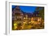 Germany, Hesse, Taunus, German Timber-Frame Road, Idstein-Udo Siebig-Framed Photographic Print