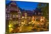 Germany, Hesse, Taunus, German Timber-Frame Road, Idstein-Udo Siebig-Mounted Photographic Print