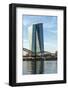 Germany, Hesse, the Main River-Bernd Wittelsbach-Framed Photographic Print