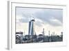 Germany, Hesse, the Main River-Bernd Wittelsbach-Framed Photographic Print