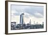 Germany, Hesse, the Main River-Bernd Wittelsbach-Framed Photographic Print