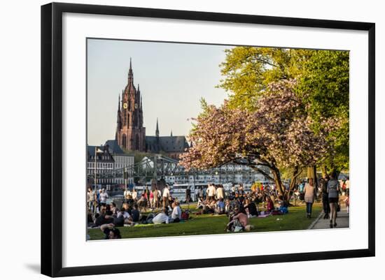 Germany, Hesse-Bernd Wittelsbach-Framed Photographic Print