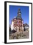 Germany, Hessen, Bergstra§e (Region) Lorsch, Town Hall, Front View-Udo Siebig-Framed Photographic Print