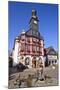 Germany, Hessen, Bergstra§e (Region) Lorsch, Town Hall, Front View-Udo Siebig-Mounted Photographic Print