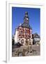 Germany, Hessen, Bergstra§e (Region) Lorsch, Town Hall, Front View-Udo Siebig-Framed Photographic Print