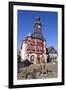 Germany, Hessen, Bergstra§e (Region) Lorsch, Town Hall, Front View-Udo Siebig-Framed Photographic Print