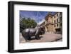 Germany, Hessen, Bšrsenplatz-Udo Siebig-Framed Photographic Print