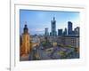 Germany, Hessen, Frankfurt Am Main, City Skline with St.Katherines Church-Shaun Egan-Framed Photographic Print