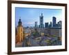 Germany, Hessen, Frankfurt Am Main, City Skline with St.Katherines Church-Shaun Egan-Framed Photographic Print