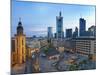 Germany, Hessen, Frankfurt Am Main, City Skline with St.Katherines Church-Shaun Egan-Mounted Photographic Print