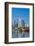 Germany, Hessen, Frankfurt Am Main, City Skyline across River Main-Alan Copson-Framed Photographic Print