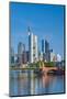 Germany, Hessen, Frankfurt Am Main, City Skyline across River Main-Alan Copson-Mounted Photographic Print