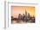 Germany, Hessen, Frankfurt Am Main, City Skyline across River Main-Alan Copson-Framed Photographic Print