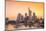 Germany, Hessen, Frankfurt Am Main, City Skyline across River Main-Alan Copson-Mounted Photographic Print