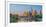 Germany, Hessen, Frankfurt Am Main, City Skyline across River Main-Alan Copson-Framed Photographic Print