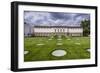 Germany, Hessen, Frankfurt on the Main, Schaumainkai, Museum Shore-Udo Siebig-Framed Photographic Print