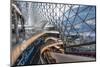 Germany, Hessen, Frankfurt on the Main, Zeil, Shopping Centre 'My Zeil'-Udo Siebig-Mounted Photographic Print