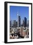 Germany, Hessen, Frankfurt, Skyline, Sky, Blue, St. Paul's Church-Udo Siebig-Framed Photographic Print