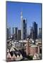 Germany, Hessen, Frankfurt, Skyline, Sky, Blue, St. Paul's Church-Udo Siebig-Mounted Photographic Print