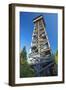 Germany, Hessen, Jesberg, Electoral Hesse Mountain Country, Kellerwald, Observation Tower-Chris Seba-Framed Photographic Print