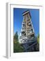 Germany, Hessen, Jesberg, Electoral Hesse Mountain Country, Kellerwald, Observation Tower-Chris Seba-Framed Photographic Print