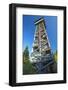 Germany, Hessen, Jesberg, Electoral Hesse Mountain Country, Kellerwald, Observation Tower-Chris Seba-Framed Photographic Print