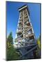 Germany, Hessen, Jesberg, Electoral Hesse Mountain Country, Kellerwald, Observation Tower-Chris Seba-Mounted Photographic Print