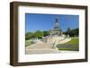 Germany, Hessen, Middle Rhine Valley, RŸdesheim, Niederwalddenkmal-Chris Seba-Framed Photographic Print