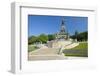 Germany, Hessen, Middle Rhine Valley, RŸdesheim, Niederwalddenkmal-Chris Seba-Framed Photographic Print