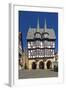 Germany, Hessen, Northern Hessen, Alsfeld, Old Town, Town Hall, Market Square-Chris Seba-Framed Photographic Print