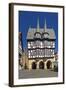Germany, Hessen, Northern Hessen, Alsfeld, Old Town, Town Hall, Market Square-Chris Seba-Framed Photographic Print