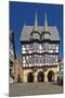 Germany, Hessen, Northern Hessen, Alsfeld, Old Town, Town Hall, Market Square-Chris Seba-Mounted Photographic Print