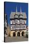 Germany, Hessen, Northern Hessen, Alsfeld, Old Town, Town Hall, Market Square-Chris Seba-Stretched Canvas