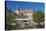 Germany, Hessen, Northern Hessen, Bad Zwesten, Old Town, City Hall, Restaurant-Chris Seba-Stretched Canvas