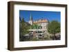 Germany, Hessen, Northern Hessen, Bad Zwesten, Old Town, City Hall, Restaurant-Chris Seba-Framed Photographic Print