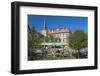 Germany, Hessen, Northern Hessen, Bad Zwesten, Old Town, City Hall, Restaurant-Chris Seba-Framed Photographic Print
