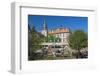 Germany, Hessen, Northern Hessen, Bad Zwesten, Old Town, City Hall, Restaurant-Chris Seba-Framed Photographic Print